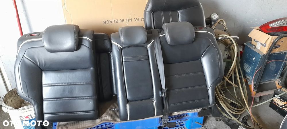 ford Mondeo Mk4 fotele kanapa grzane komplet 2011r - 21