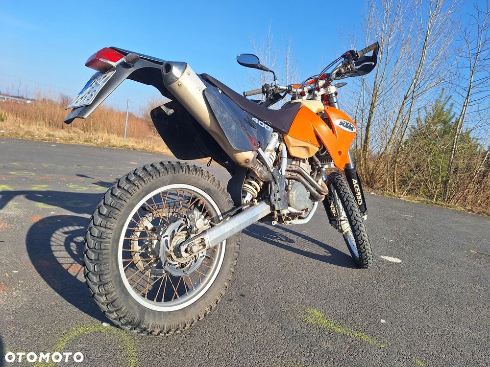 KTM EXC - 7
