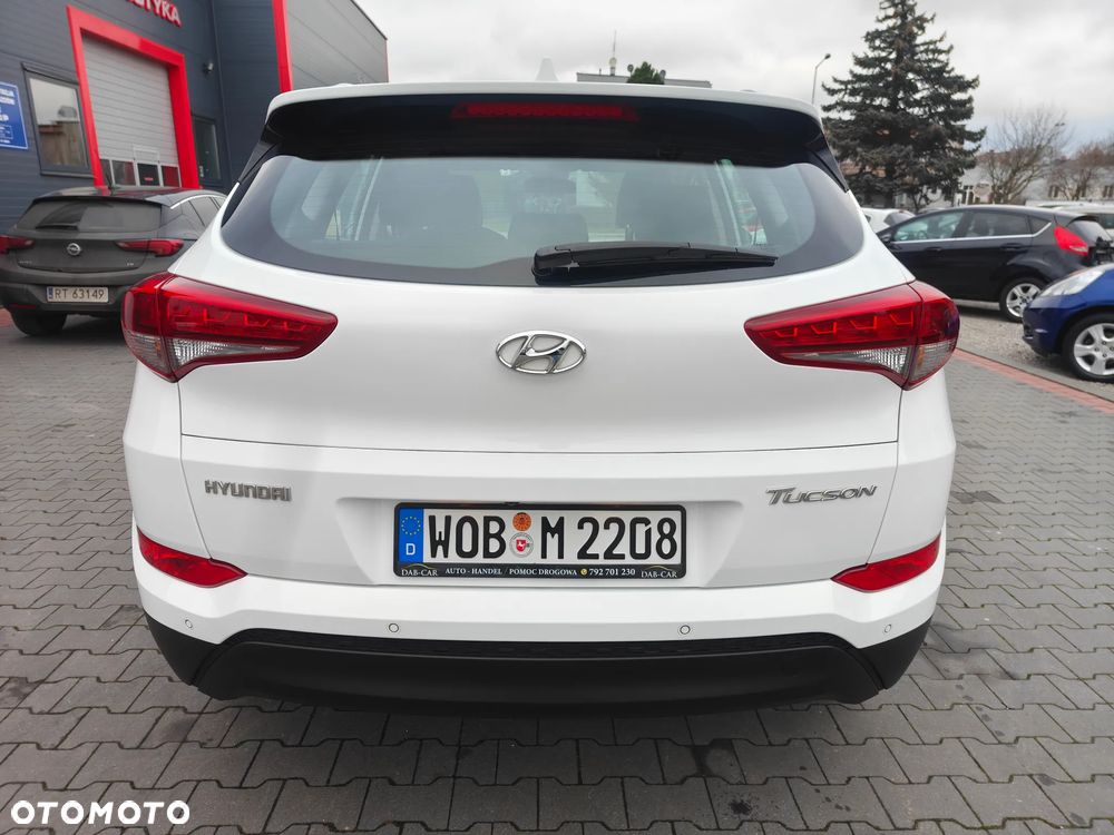 Hyundai Tucson blue 1.7 CRDi 2WD DCT Premium - 5
