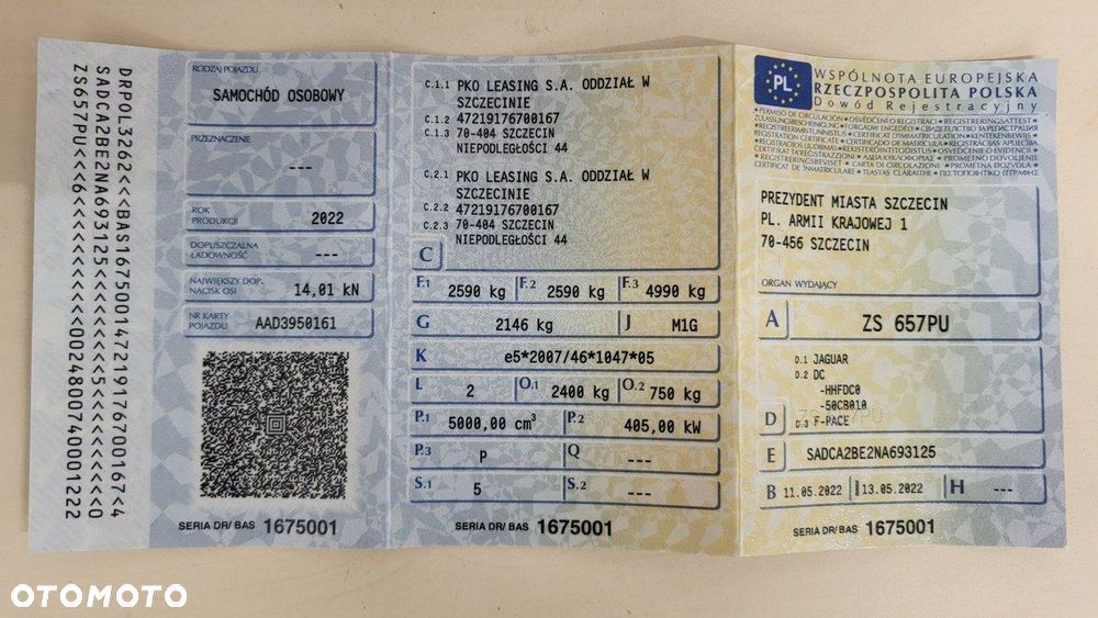 Jaguar F-Pace 5.0 V8 P550 AWD SVR - 30