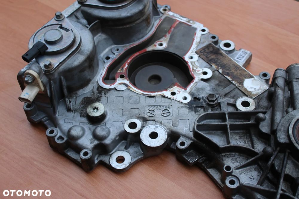 POMPA OLEJU OPEL ASTRA J MERIVA B MOKKA INSIGNIA ZAFIRA C CORSA 1.2 1.4 1.4 TURBO A12XER A14XER A14NET A14NEL KOMPLETNA 75000KM BARDZO ŁADNA 55562788 - 7