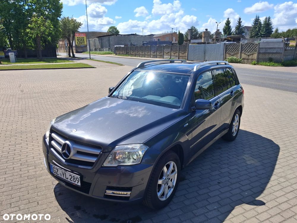 Mercedes-Benz GLK 350 CDI DPF 4Matic 7G-TRONIC - 1