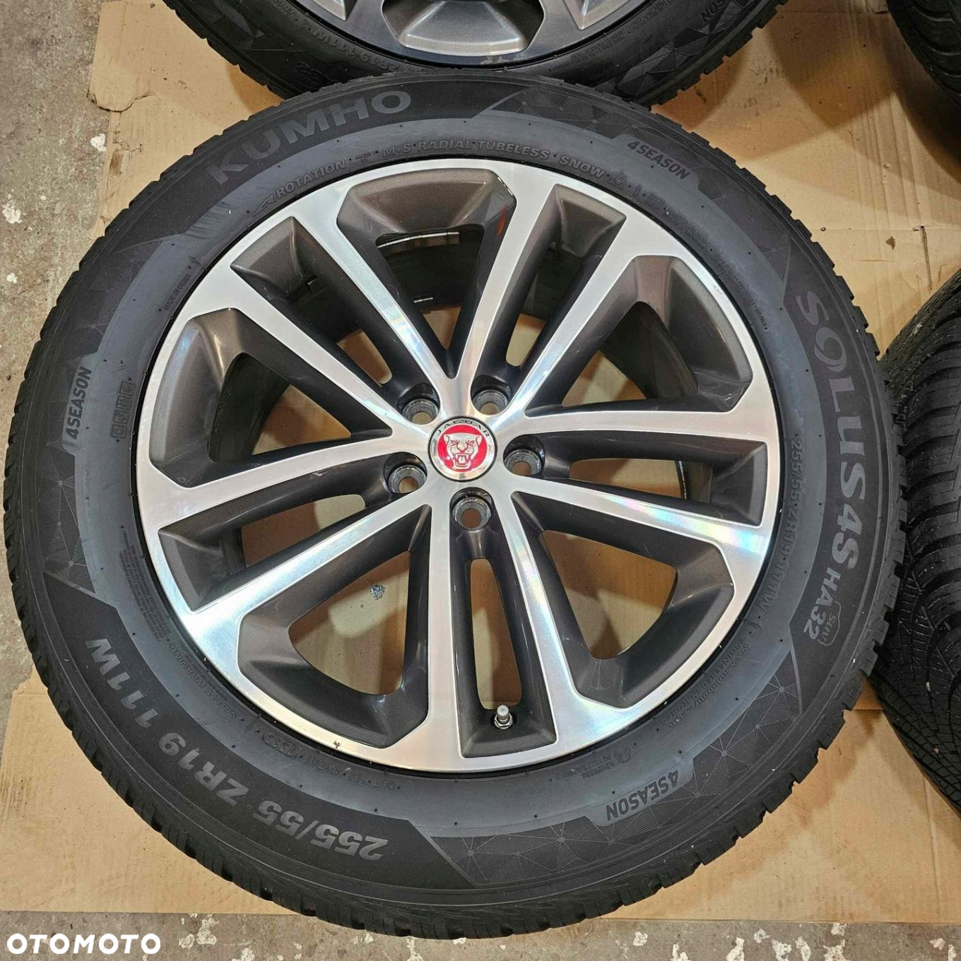 JAGUAR F-PACE X761 KOŁA ALUFELGI FELGI 19 - 12