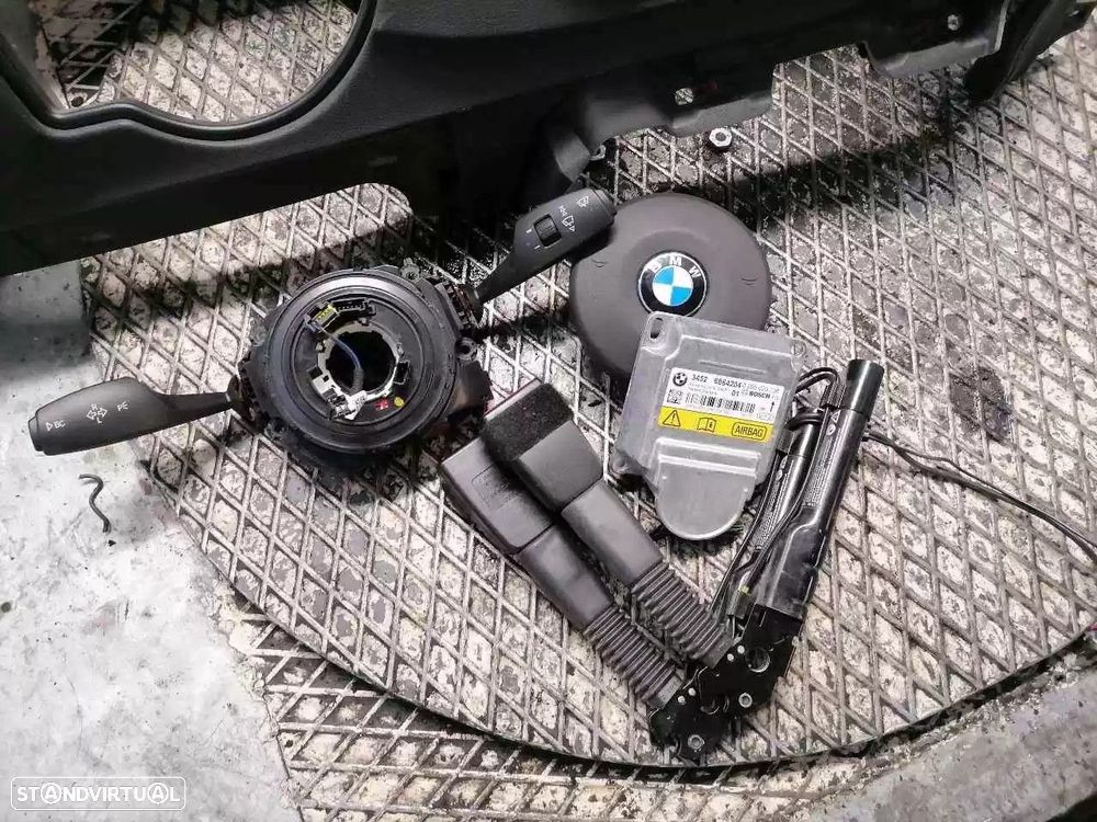 KIT AIRBAG BMW 3 GRAN TURISMO 2015 - - 4