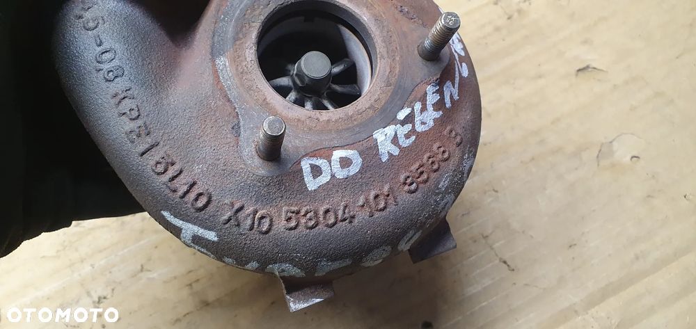 Turbina turbosprężarka VW Touareg 3.0 TDI 059145715F - 9