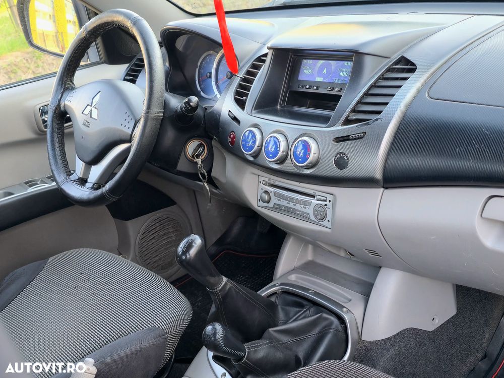 Mitsubishi L200 Pick Up 4x4 Intense Double Cab - 13