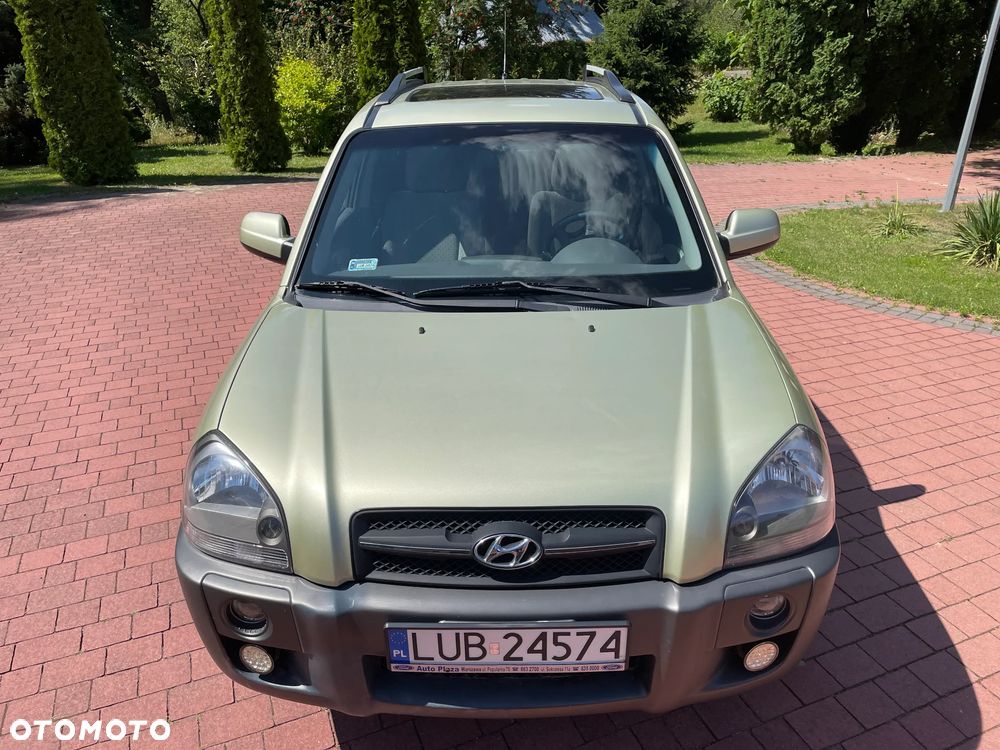 Hyundai Tucson 2.0 4WD GLS - 5