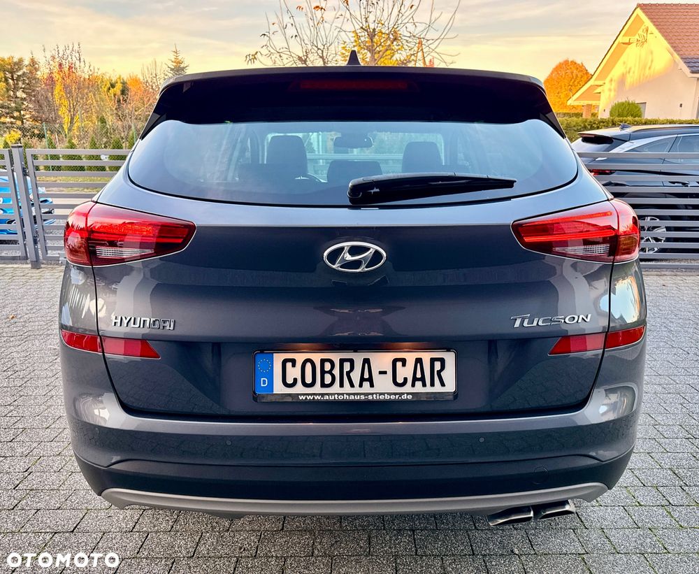 Hyundai Tucson 1.6 GDi 2WD DCT Advantage+ - 10
