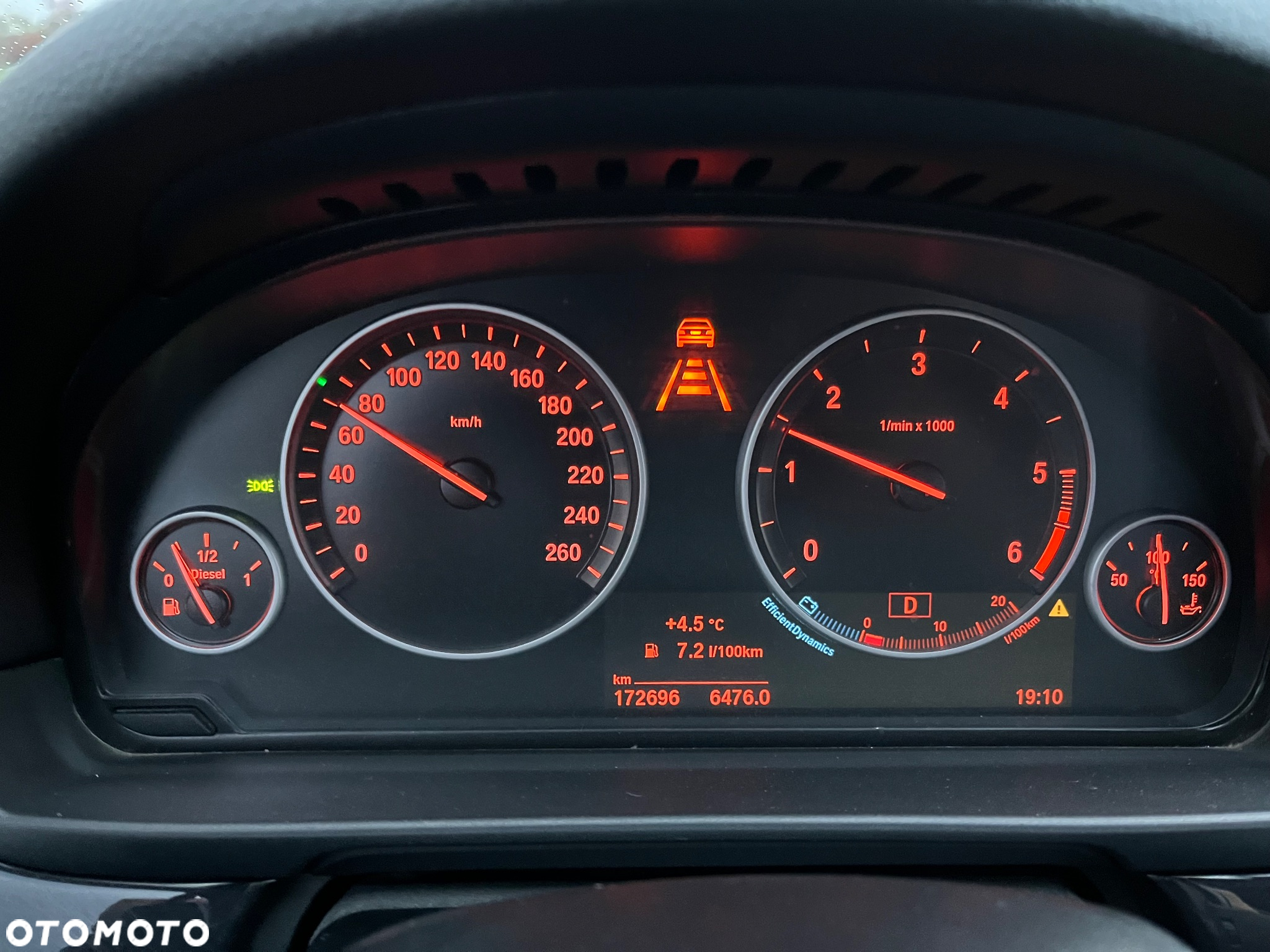 BMW Seria 5 518d Sport Line - 10