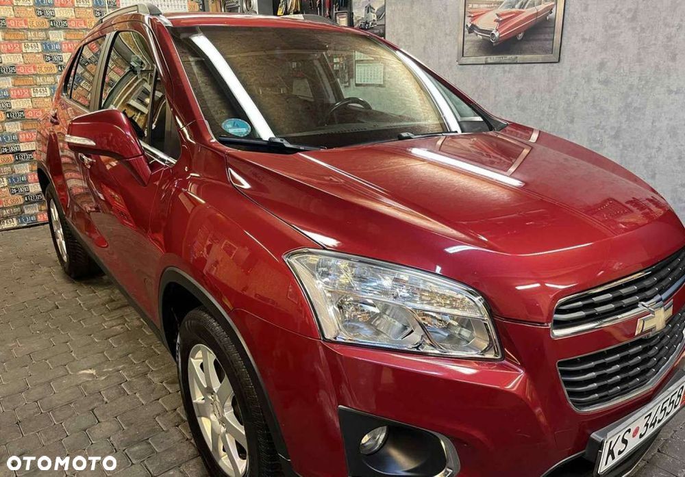 Chevrolet Trax 1.7TD Automatik LT+ - 1