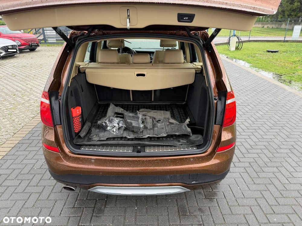 BMW X3 xDrive20i xLine - 34