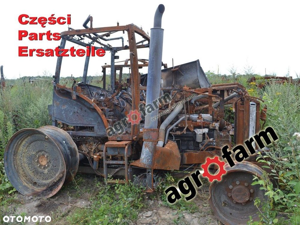 Claas Arion 610 części, skrzynia biegów, silnik - 1