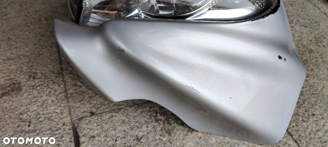 KAWASAKI ER6 ER6-N Lampa Przód Reflektor Czasza Owiewka Stelaż  2006 - 2