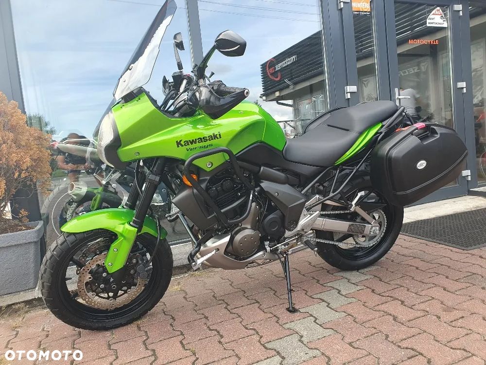 Kawasaki Versys 650 - 2