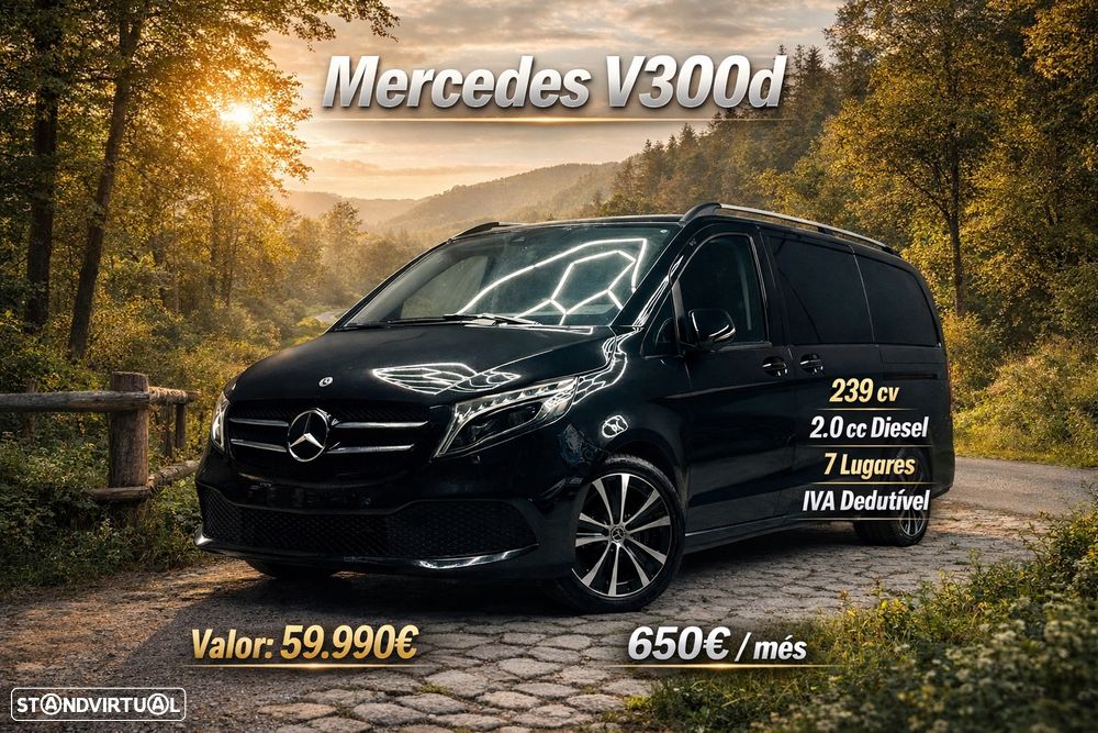 Mercedes-Benz V 300 d Longo Avantgarde - 1