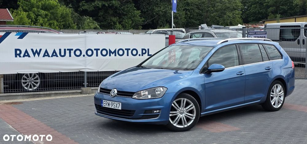 Volkswagen Golf 1.4 TSI BMT Highline DSG - 1