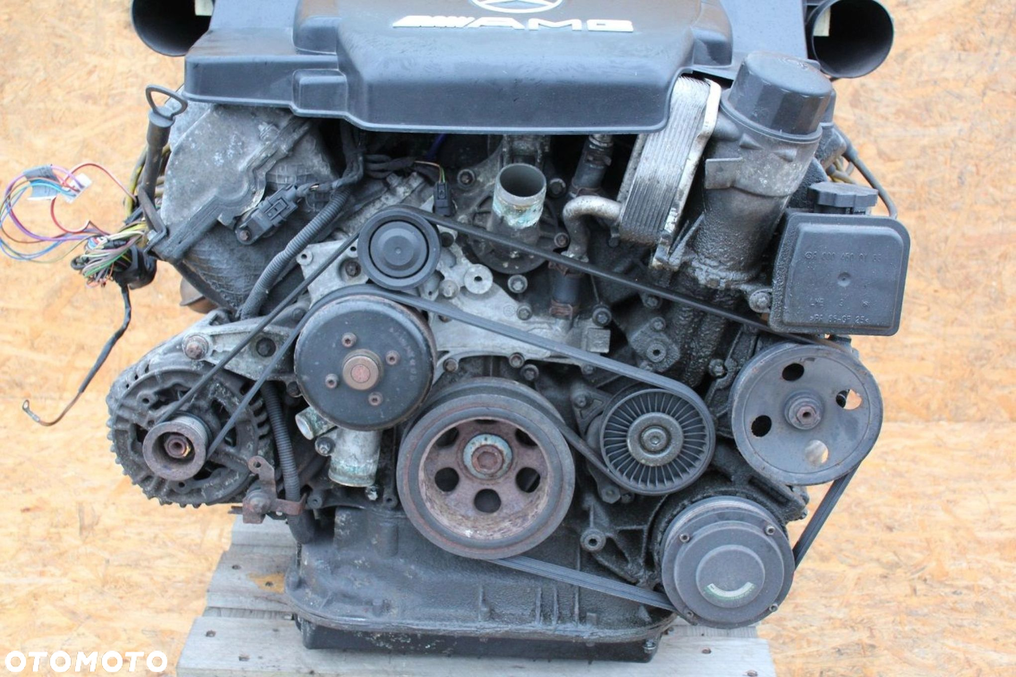 Silnik kompletny SWAP Mercedes m113 5.5 AMG v8 360KM w220 w215 S55 CL55 - 4