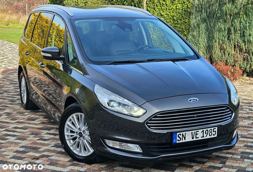 Ford Galaxy 2.0 TDCi Allrad Titanium - 1