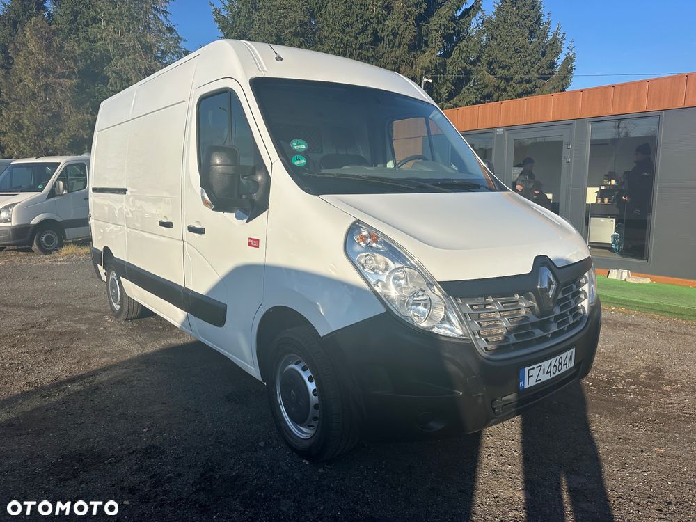 Renault Master 2.3 dci 125ps L2H2 2014/15r klima zabudowa warsztatowa - 1