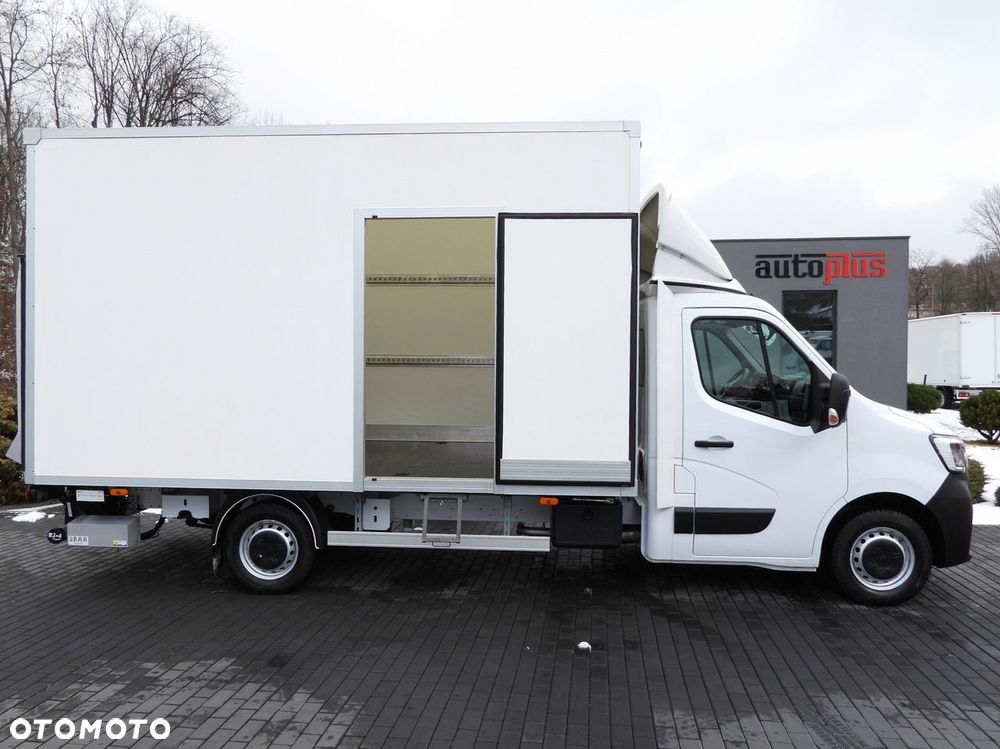 Renault MASTER KONTENER WINDA 8 PALET TEMPOMAT NAWIGACJA LEDY KLIMATYZACJA  165KM - 9