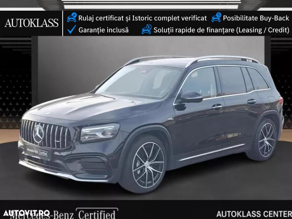 Mercedes-Benz GLB AMG 35 4MATIC Aut. - 1