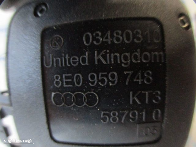 Interruptor 8E0959748 AUDI A6 3 4F FASE 1 2005 3.0TDI 4X4 V6 24V 225CV 4P CINZENTO REGULAÇÃO DO BANCO FD - 3