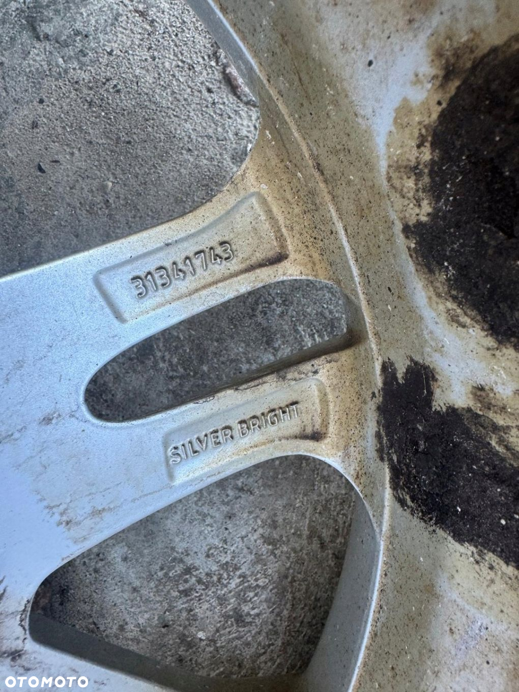 KOŁA FELGA 235/50/R18 S80 S60 XC60 XC70 V70 5x108 ET55 31423237 31341743 - 10
