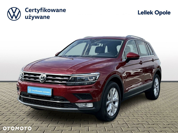 Volkswagen Tiguan 2.0 TSI BMT 4Mot Highline DSG