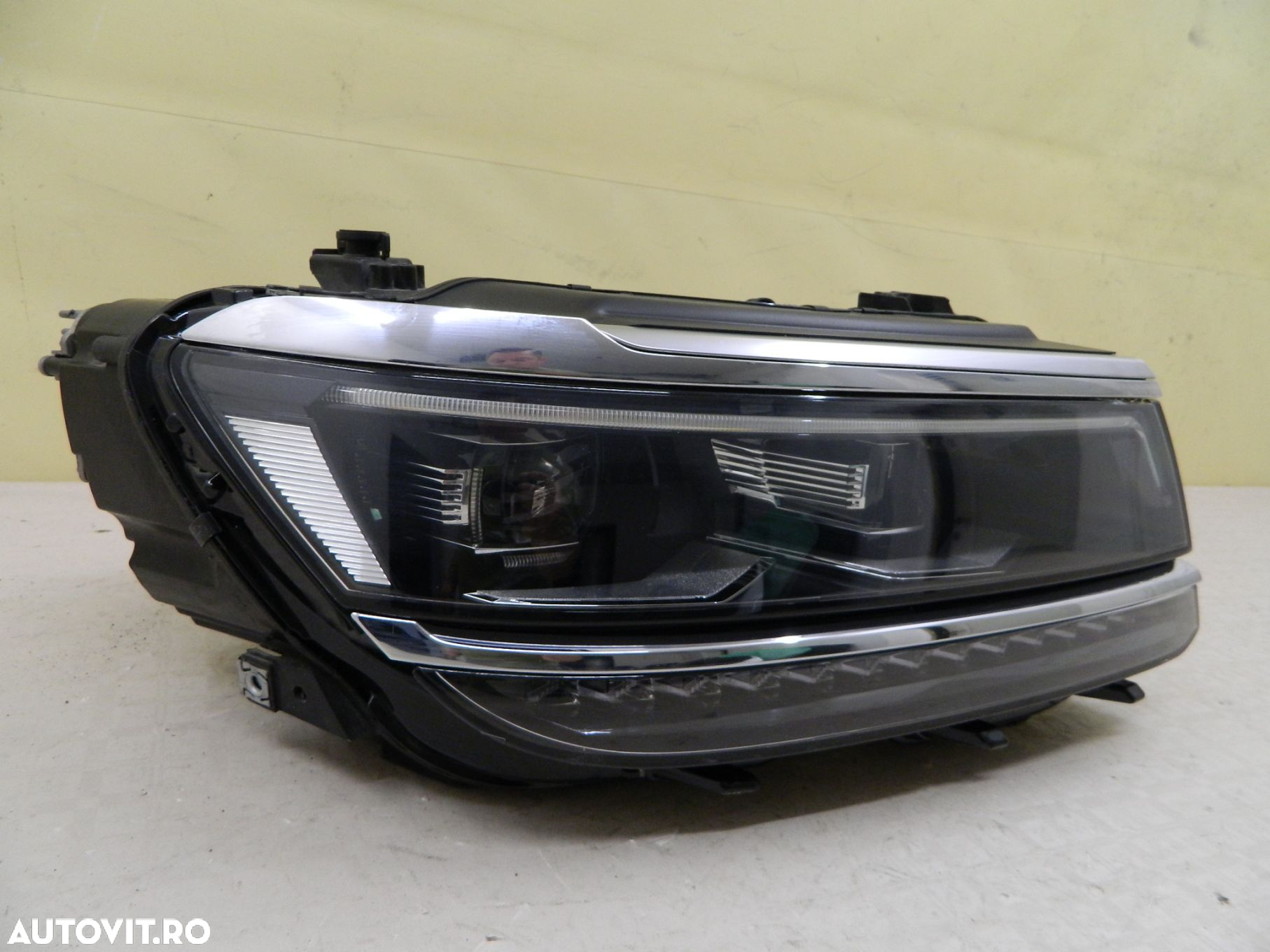 Far dreapta VW tiguan 2 FULL LED,  2016, 2017, 2018, 2019, 2020, cod origine 5NB941082A. - 4