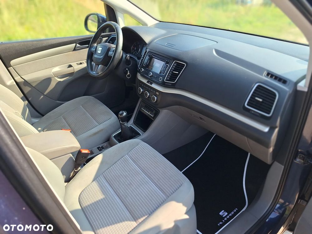 Seat Alhambra 2.0 TDI Style - 21