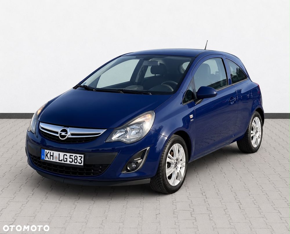 Opel Corsa 1.2 16V Cosmo - 9