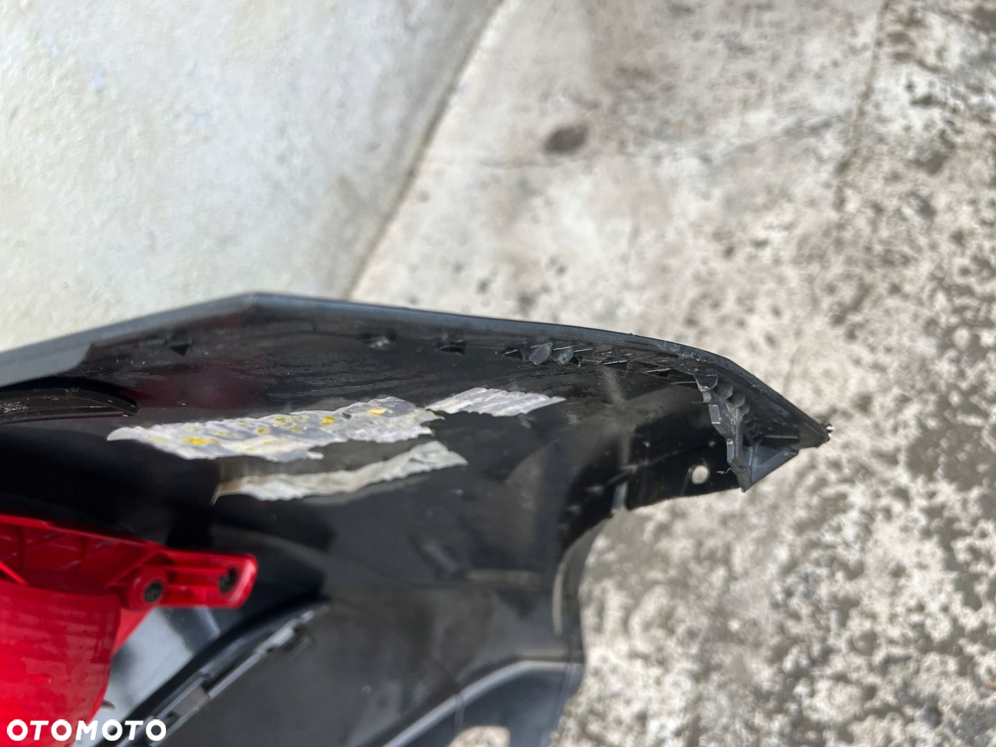 HYUNDAI KONA ZDERZAK TYLNY TYŁ 4xPDC KOMPLETNY DEMONTAŻ - 9