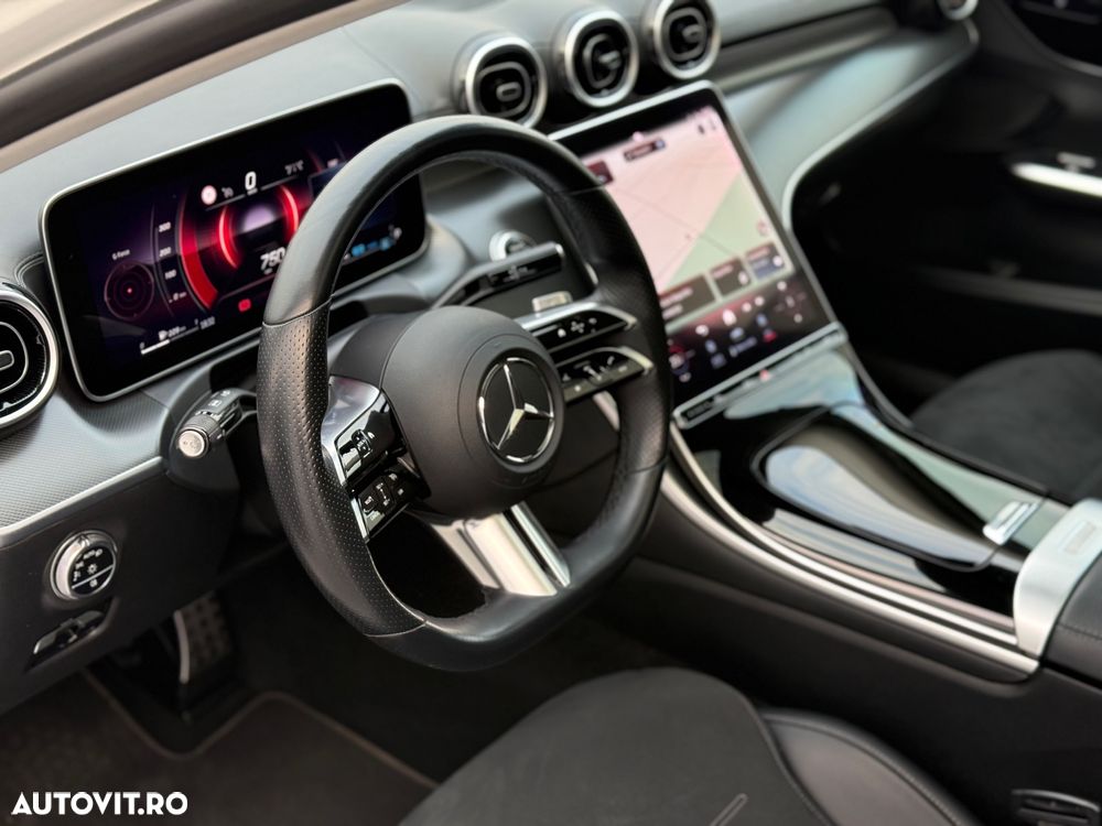 Mercedes-Benz C 200 MHEV - 12
