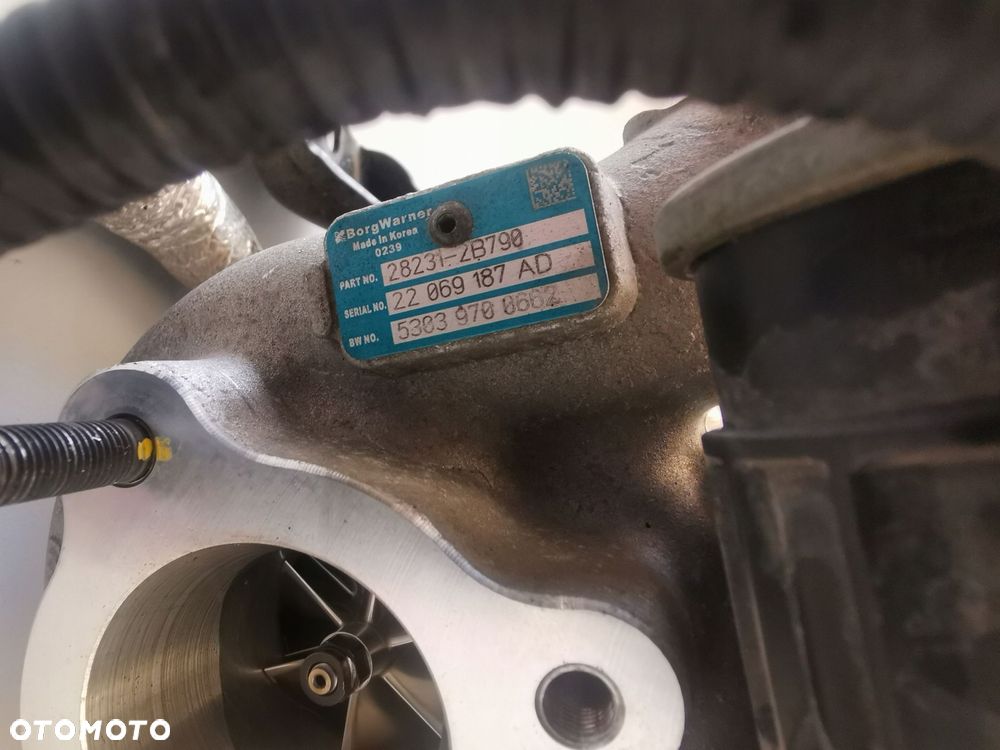 KIA CEED III LIFT 2023R TURBINA KOMPLETNA IGŁA 1.6 T-GDI 204KM 28231-2B790 - 6