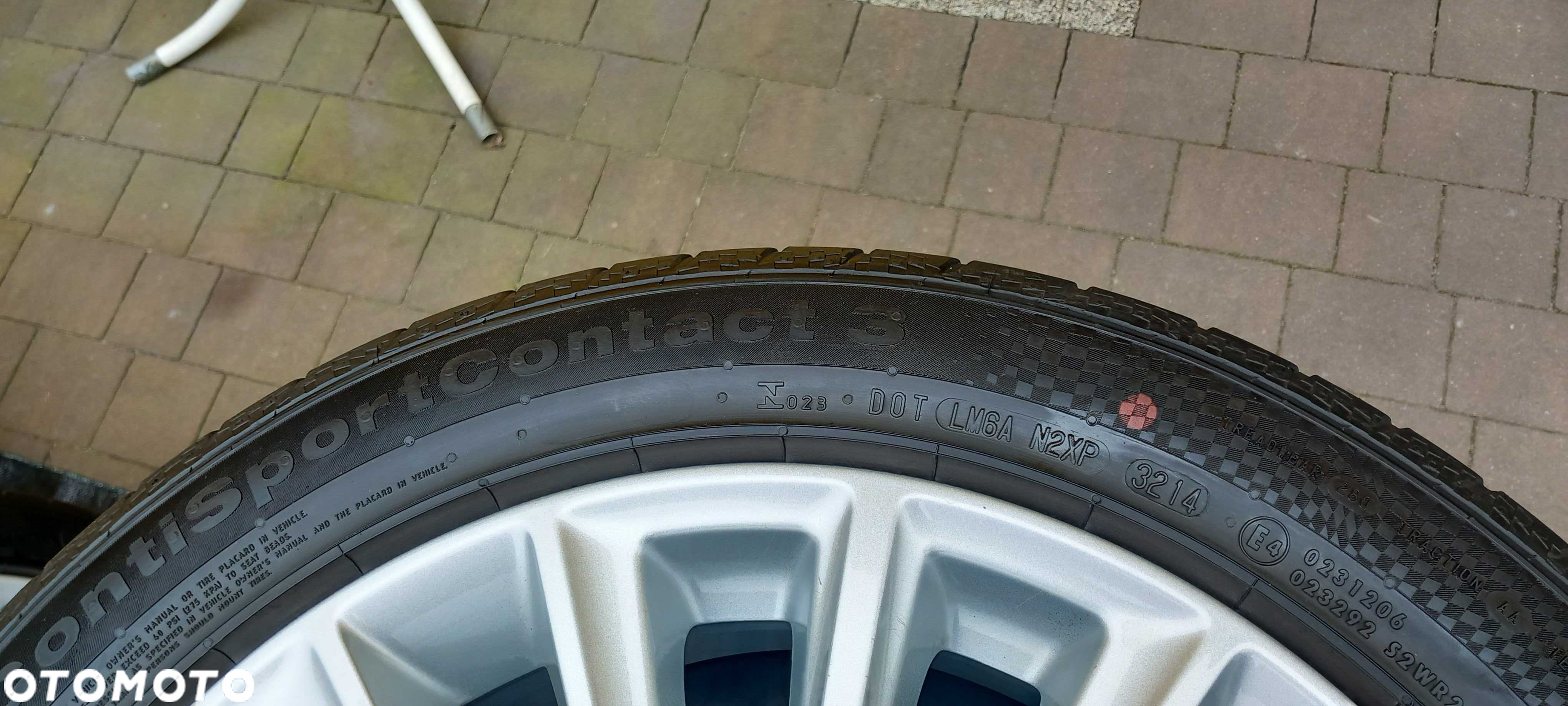 Opony letnie Kl. Premium 4x CONTINENTAL 215/50R17 95W XL - 3