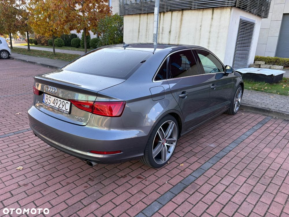 Audi A3 Limousine 2.0 TFSI quattro S tronic sport - 6