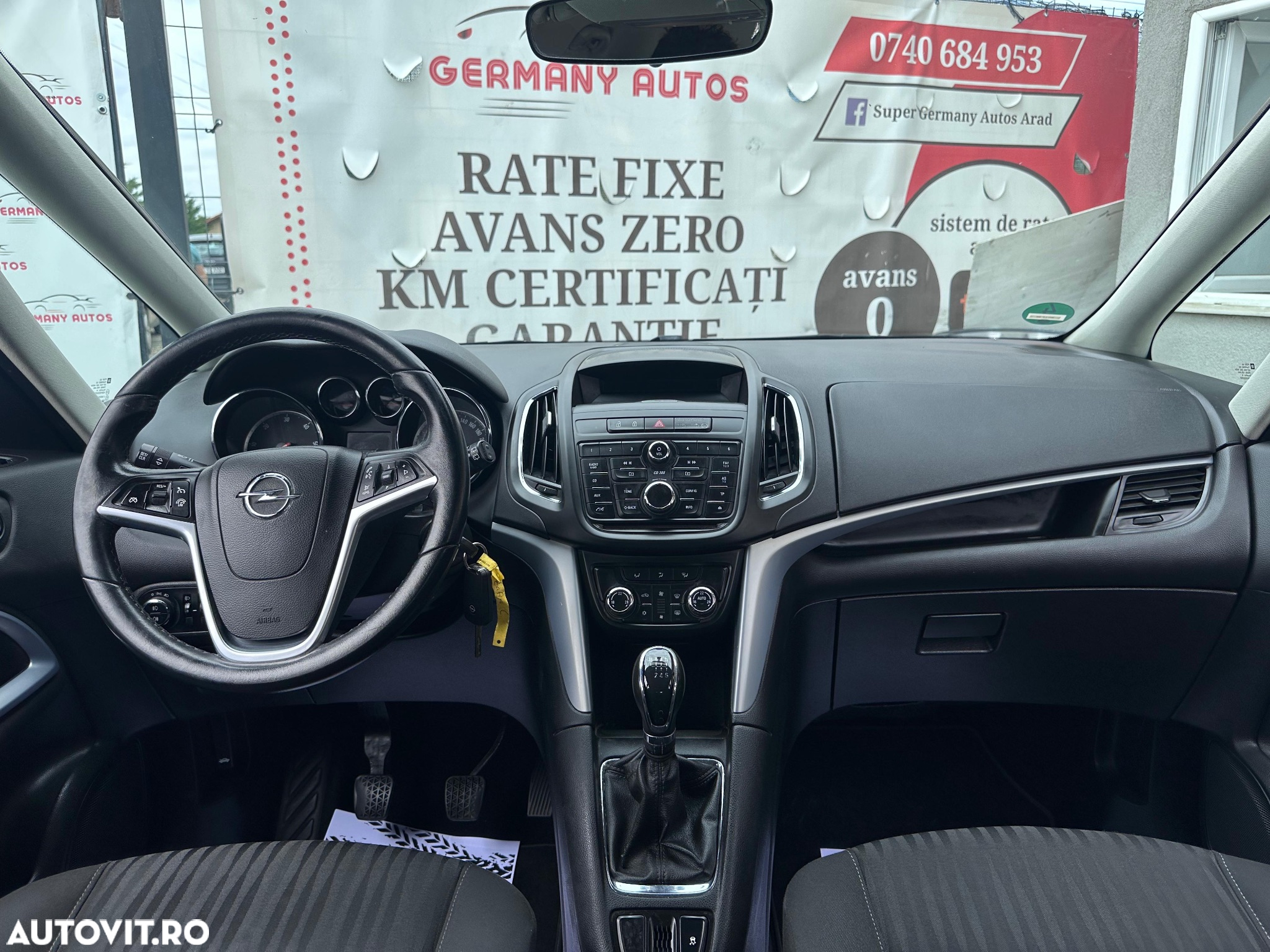 Opel Zafira Tourer 2.0 CDTI Active - 14