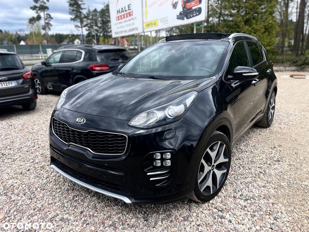 Kia Sportage 2.0 CRDI 4WD Automatik Dream-Team Edition