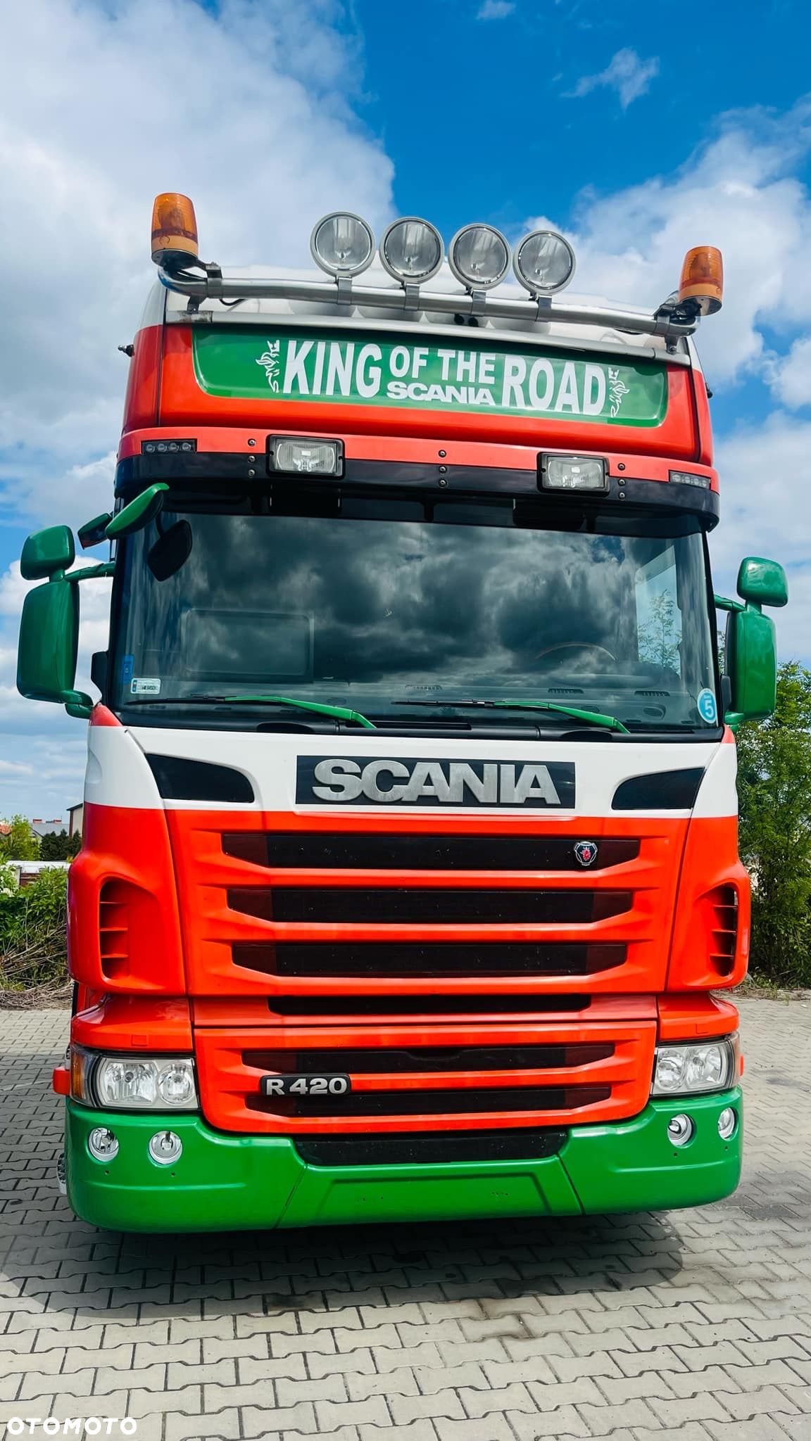 Scania R420 - 1