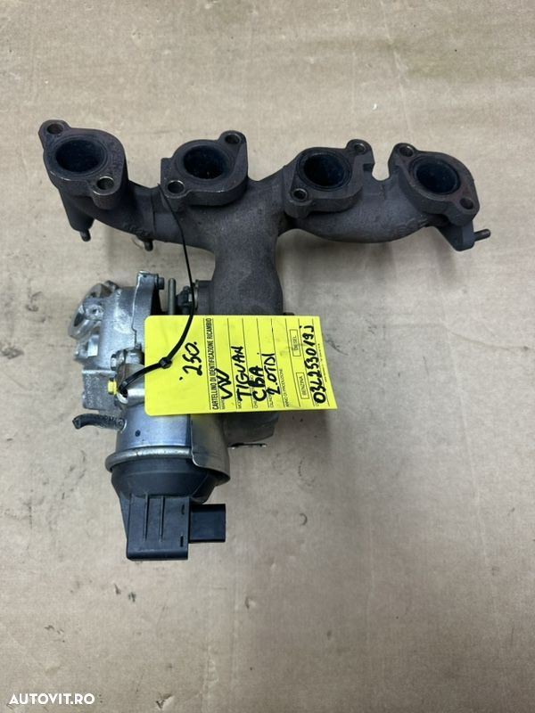 Turbina completa cu actuator VW 2.0 diesel tip motor CBA cod 03L253019J - 4