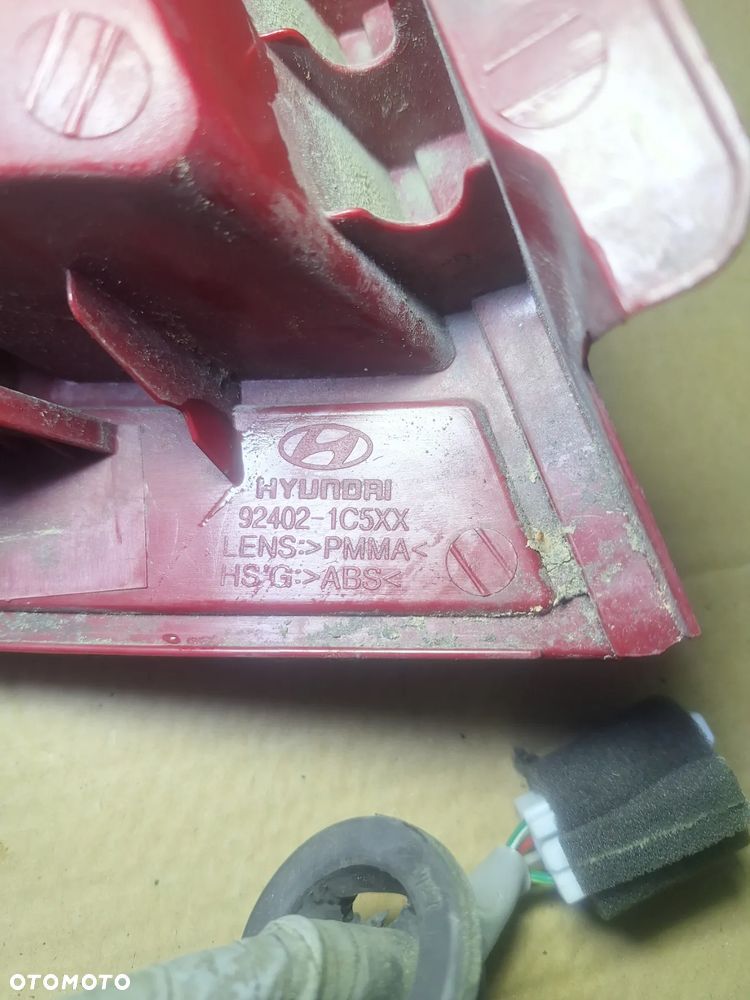 HYUNDAI GETZ lampa prawa tył - 6