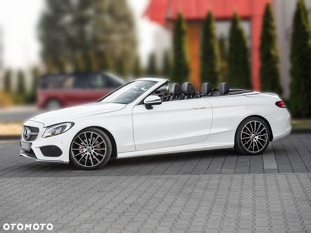 Mercedes-Benz Klasa C 200 9G-TRONIC AMG Line - 13