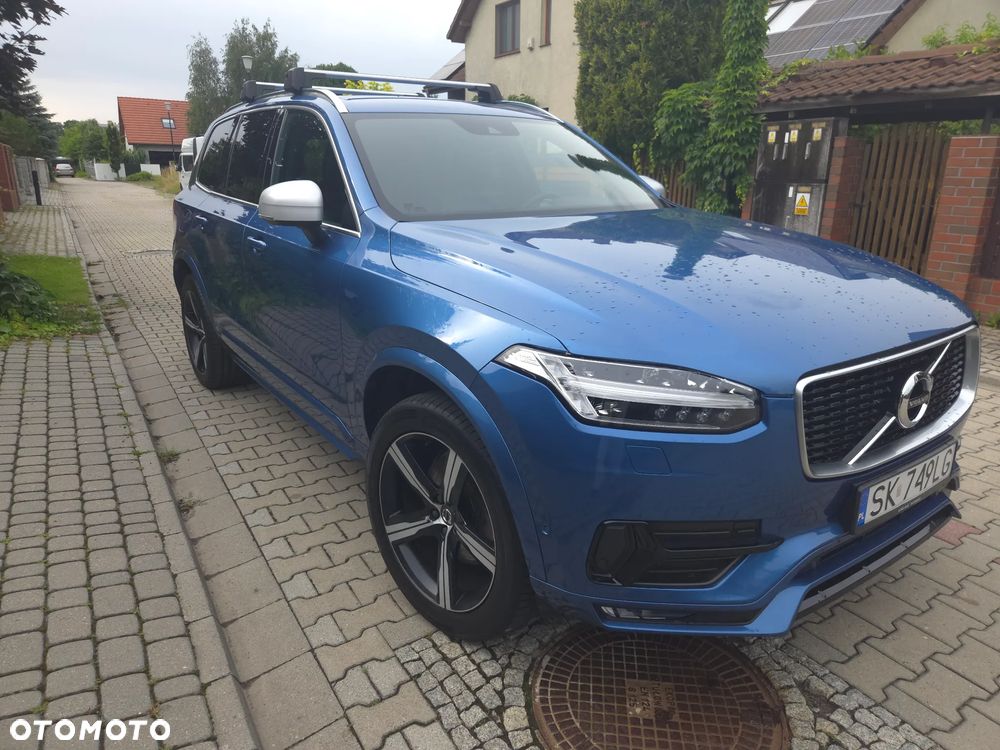 Volvo XC 90 D5 AWD R-Design 7os - 3