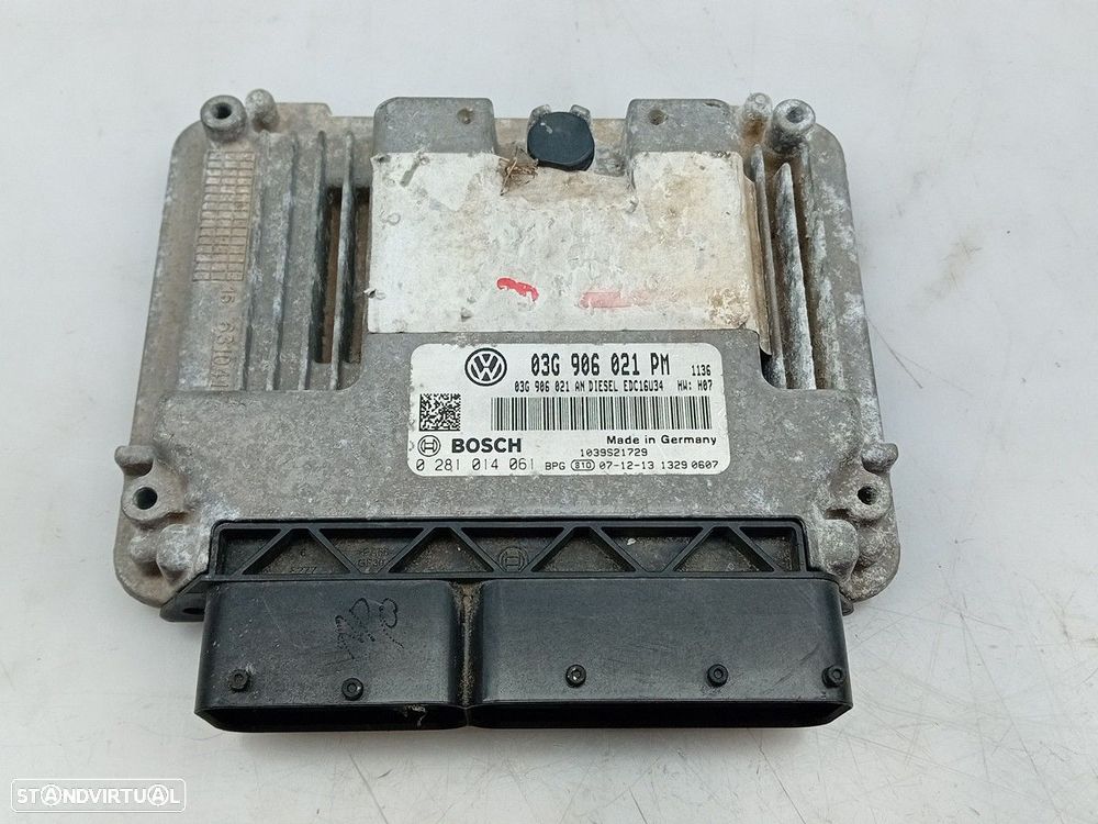 Centralina motor / ECU VOLKSWAGEN Golf IV Van (1J1) - 2