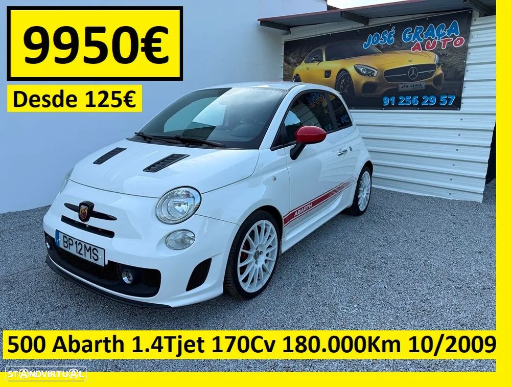 Abarth 500 Custom - 1