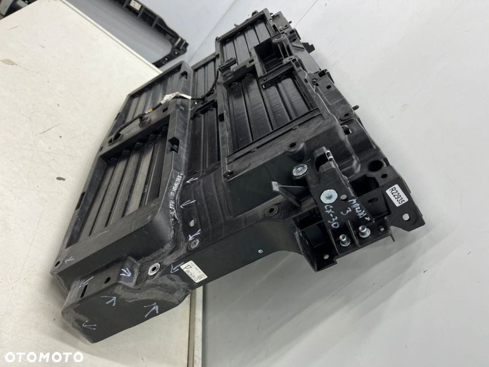 Pas przedni Mazda 3 IV BP CX-30 CX30 2019r.- wzmocnienie ramka chłodnic żaluzja oryginalne - 5