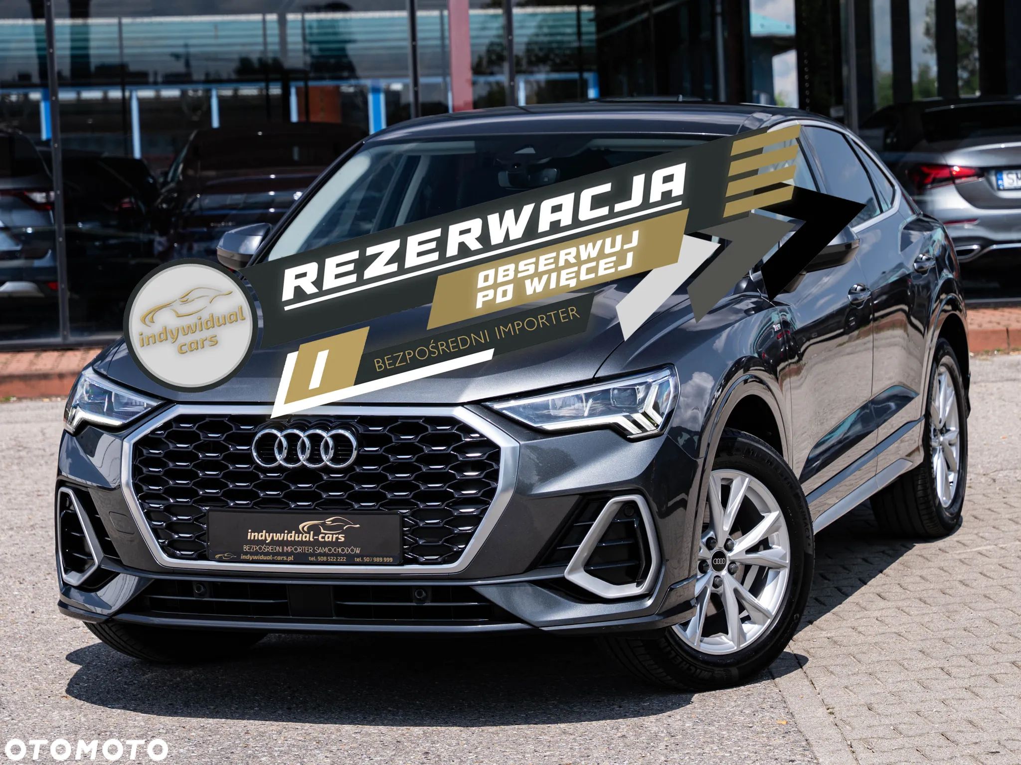 Audi Q3 Sportback 35 TDI S tronic S line - 1