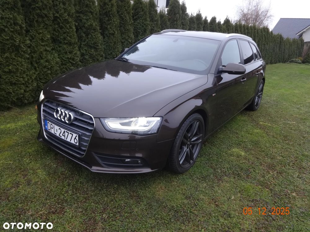 Audi A4 Avant 2.0 TDI - 1