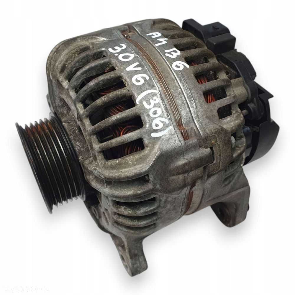 ALTERNATOR Audi A4 B6 A6 C5 Avant 3L V6 ASN 150A 078903016S Bosch - 1