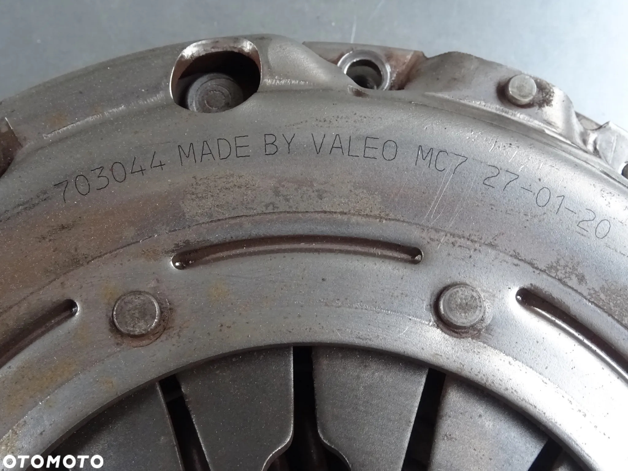 SPRZĘGŁO SZTYWNE JEDNOMASOWE VALEO KOMPLET 1,9 Z19DTH OPEL VECTRA C SIGNUM - 4